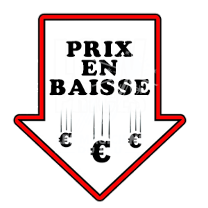 PRIX EN BAISSE